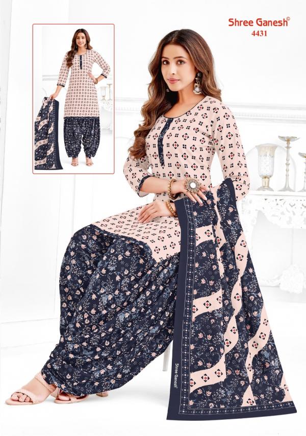 Shree Ganesh Vidhi Vol-1 – Readymade Patiyala Suit